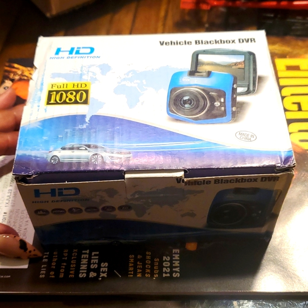 HD vehicle Blackbox dvr